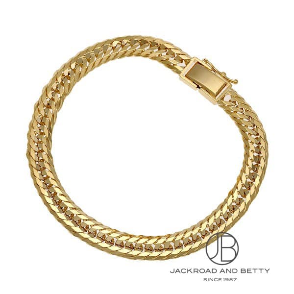 K18 12面 トリプル 30g 20cm ブレスレット 造幣局刻印有り[] Kihei