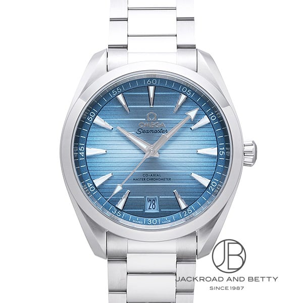 シーマスター アクアテラ サマーブルー[220.10.41.21.03.005