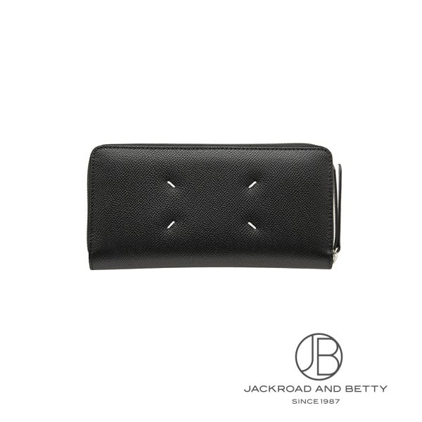 ジップ アラウンド ウォレット ブラック 黒[S56UI0110P4745T8013] Four