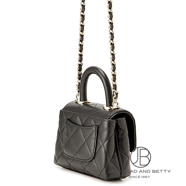 マトラッセ ココハンドル 11.5 マイクロ チェーンクラッチ バッグ