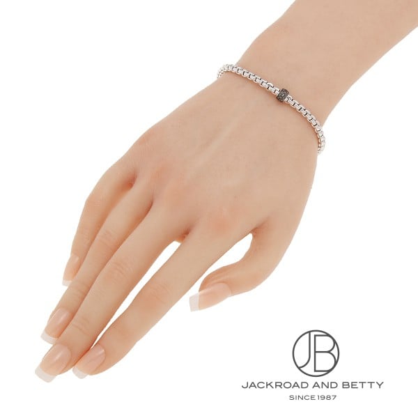 エカ タイニー フレグジット ブレスレット ブラックダイヤモンド