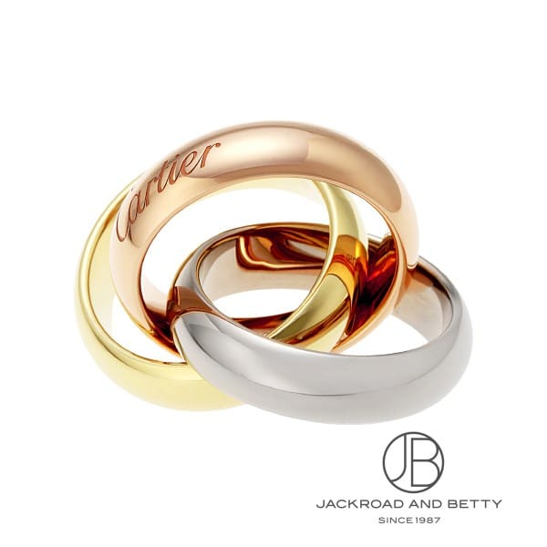 トリニティ リング XL[B4239848] Trinity Ring Extra large