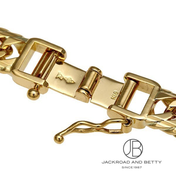 K18 14面 トリプル 50g 50cm ネックレス 造幣局刻印有り[] Kihei