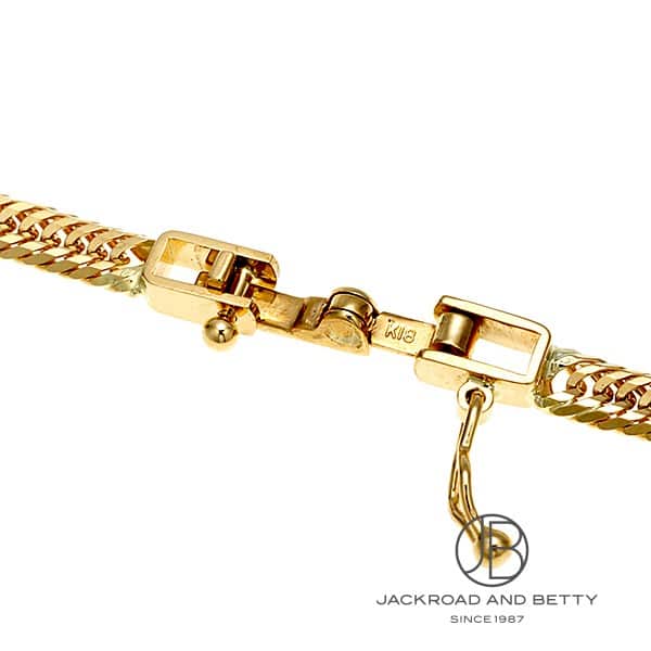 K18 12面 トリプル 11g 45cm ネックレス 造幣局刻印有り[] Kihei