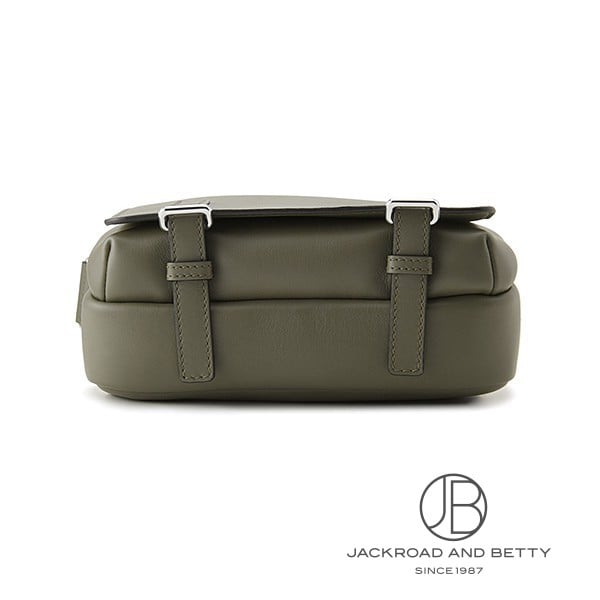 ミリタリー メッセンジャーバッグ XS カーキグリーン 緑[B553A72X21