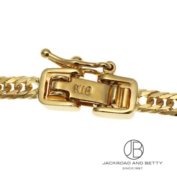 K18 12面 トリプル 6.4g 45cm ネックレス 造幣局刻印有り[] Kihei