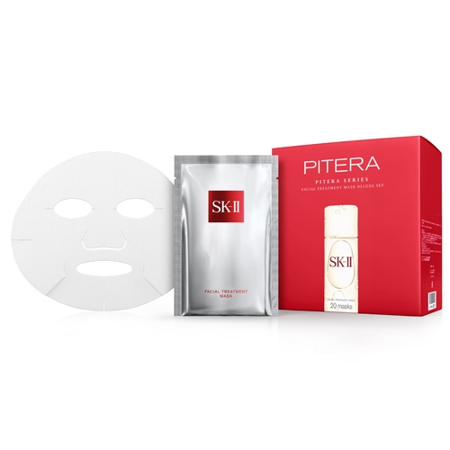 フェイシャル トリートメント マスク デラックス セット 10枚×2｜JAL