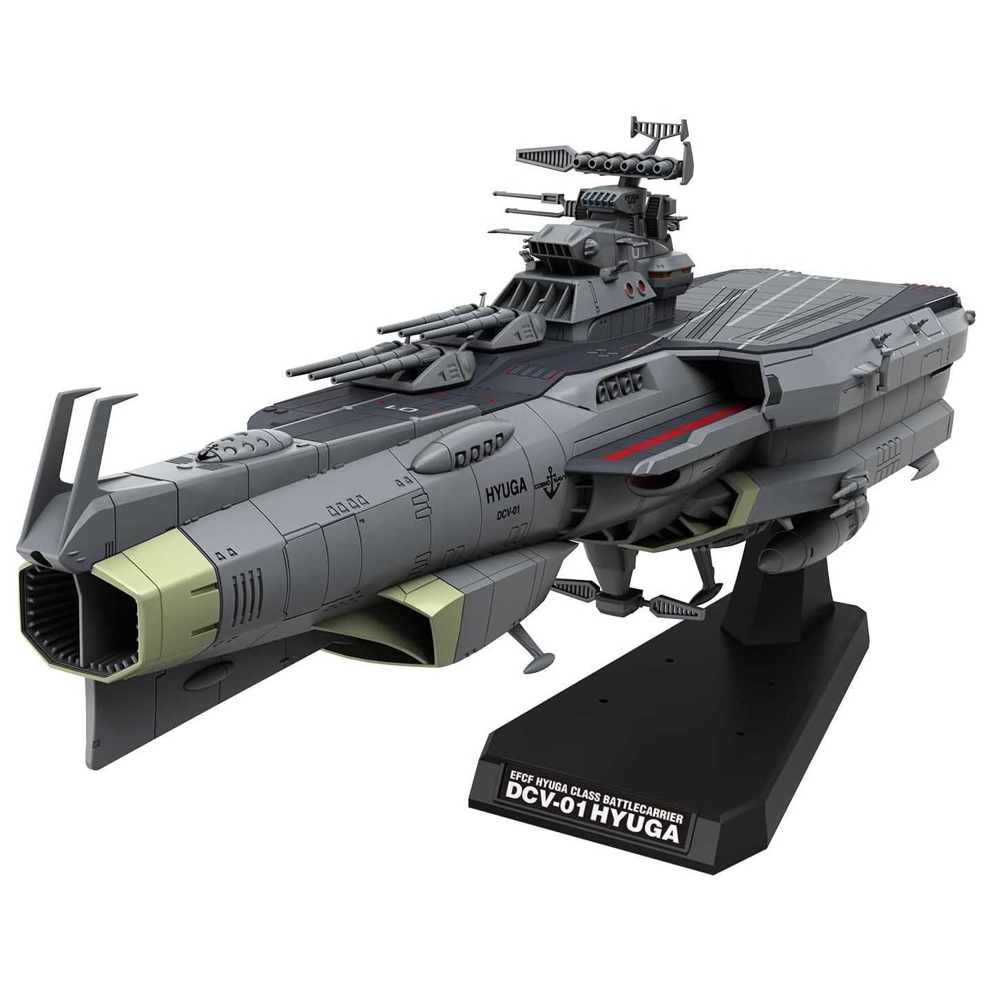 1/1000 EFCF Hyuga Class Battlecarrier DCV-01 Hyuga - Space