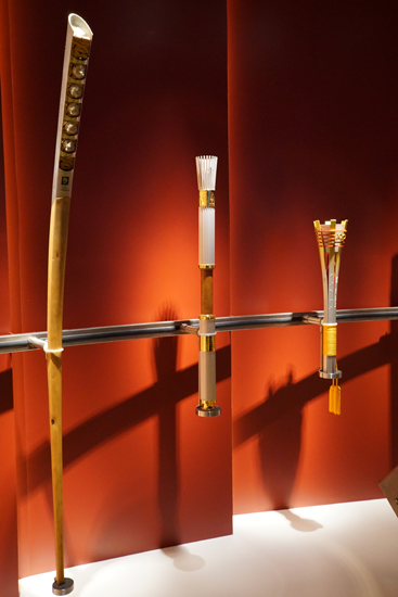 オリンピック「トーチ」デザインの変遷 | デザイン情報サイト[JDN]