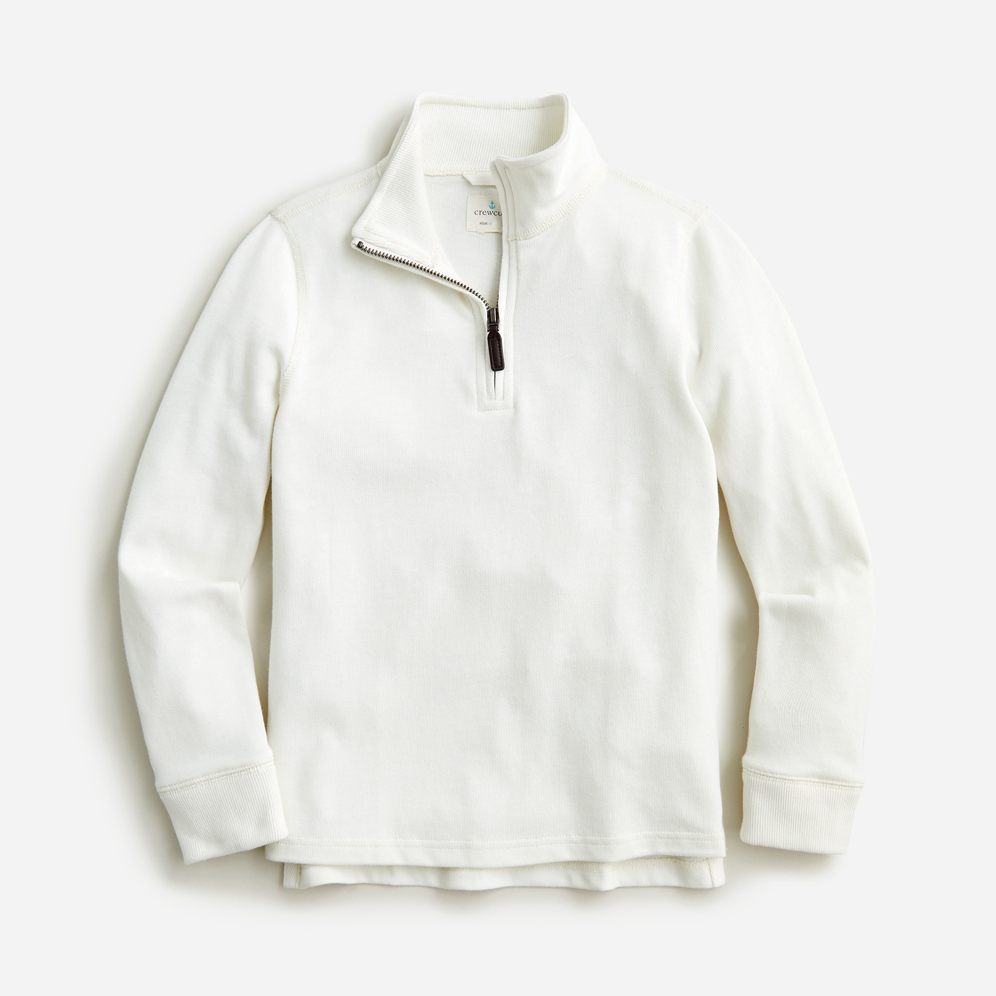 Kids' Half-zip Cotton Popover Shirt For Boys | J.Crew