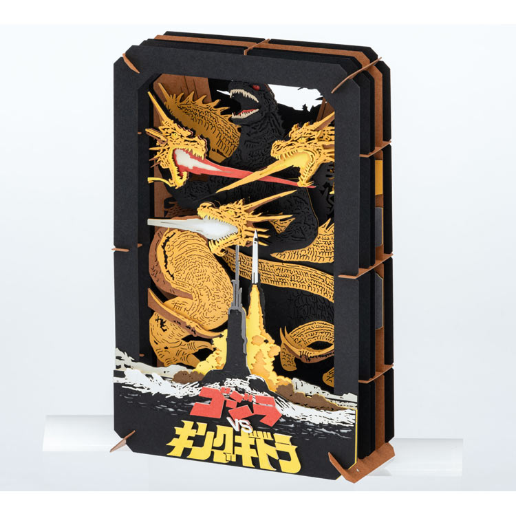 ENS-PT-L74 ペーパーシアター ゴジラVSキングギドラ エンスカイ の商品