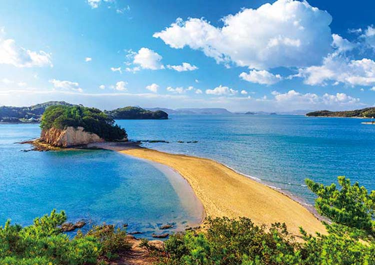 APP-500-305 風景 小豆島（しょうどしま）エンジェルロード 500ピース