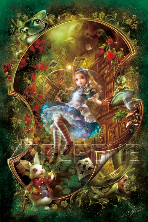 APP-300-261 SHU ディア アリス 300ピース アップルワン の商品詳細