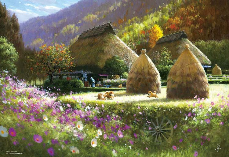 BEV-300-033 長岡卓 子犬とふるさと 300ピース ビバリー の商品詳細