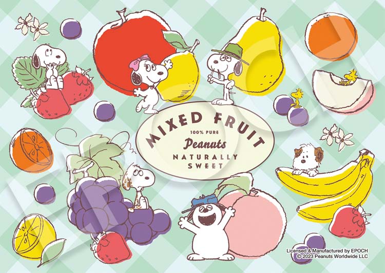 ピーナッツ パイレーツスヌーピー の大冒険 ジグソーパズル 1000ピース