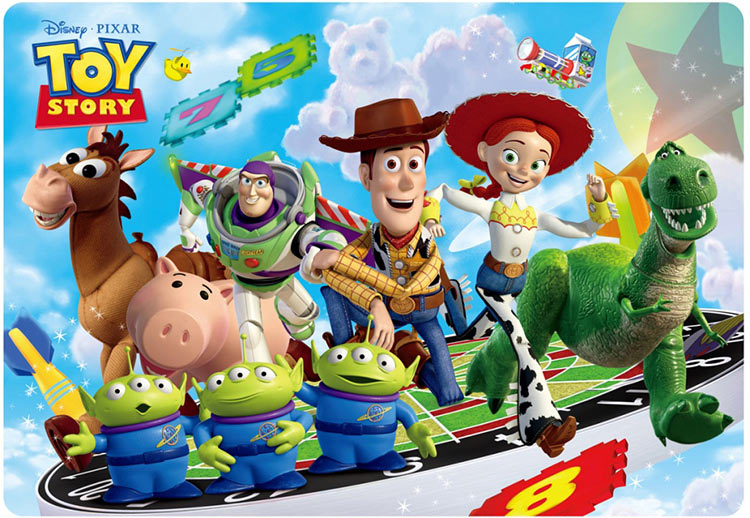 TEN-DC80-105 ディズニー とびだせおもちゃたち（トイ・ストーリー