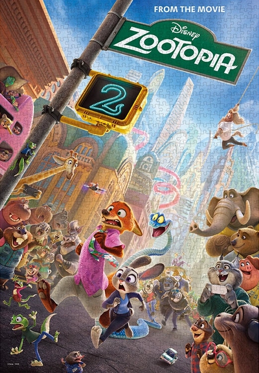 TEN-D1000-906 ディズニー ディズニー映画「ズートピア2」走れ、走れ