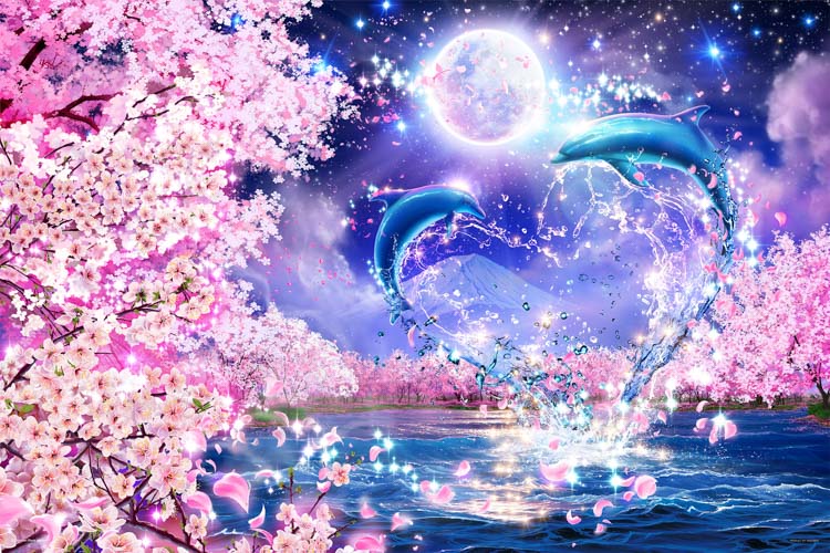 YAM-10-1457 ラッセン サクラエタニティ 1000ピース やのまん の商品