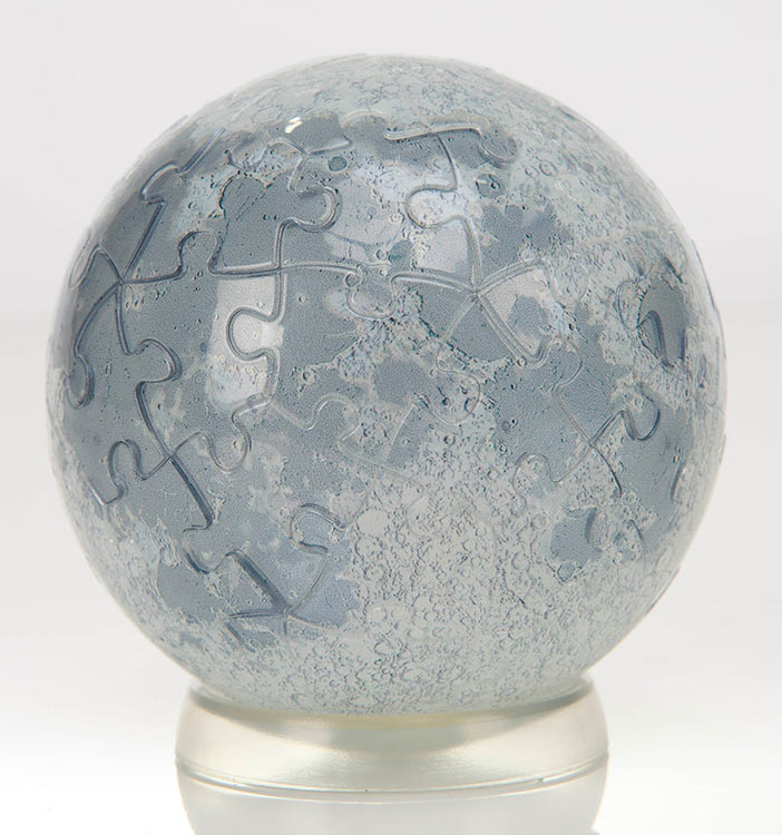 YAM-2003-511 球体パズル クリアMOON 60ピース やのまん の商品詳細