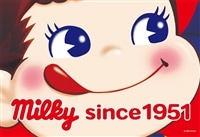 CUT-300-301 ペコちゃん ミルキー ペコちゃん since 1951〈カラー