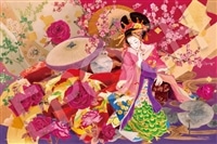 EPO-12-609s 春代 綾錦 1000ピース エポック社 の商品詳細ページです