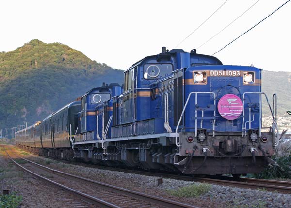 DD51形ディーゼル機関車 上り寝台…：日本鉄道車両集（北海道編