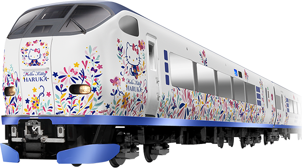 Hello Kitty HARUKA｜JR西日本