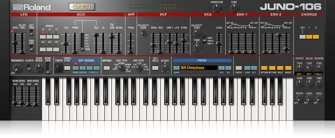 JRRshop.com | Roland JUNO-106 Plugin Lifetime Key