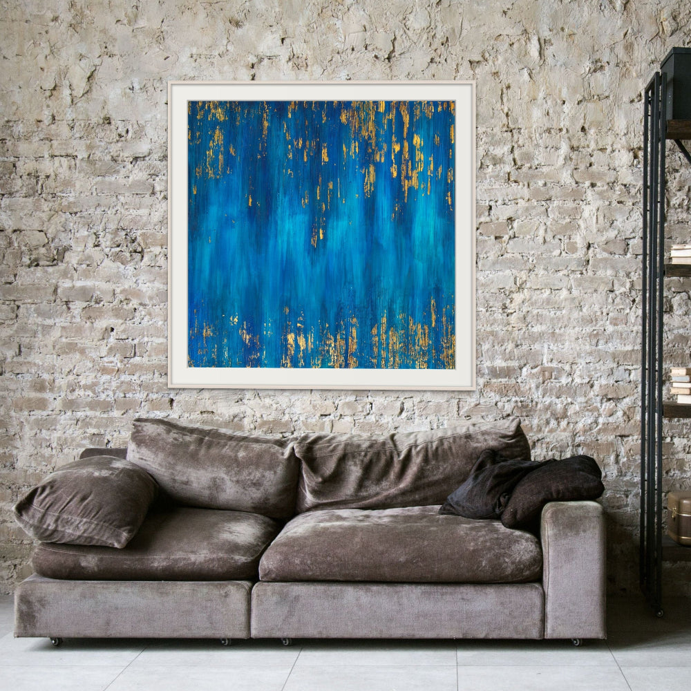 Blue Zone, Limited Edition Art Print – Julie Bevan Art