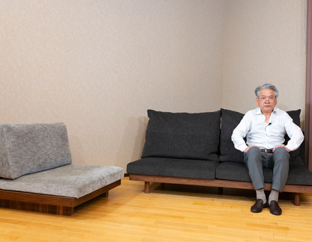 ハイバックのデニッシュソファ MasterWal：DANISH GRANDE SOFA