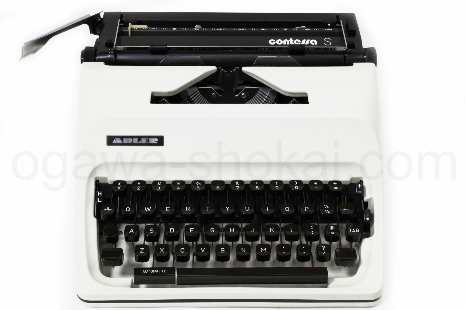 ADLER Contessa S 中古タイプライター（エコノミー品質）｜タイプ