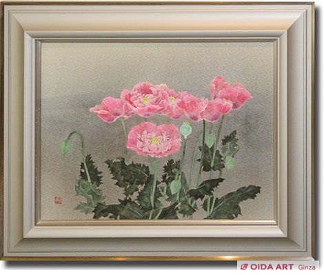 林潤一 けし | 絵画など美術品の販売と買取 | 東京・銀座 おいだ美術