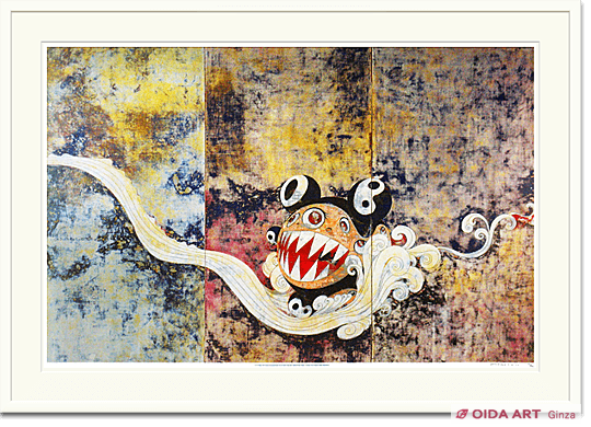 村上隆 727 | 絵画など美術品の販売と買取 | 東京・銀座 おいだ美術