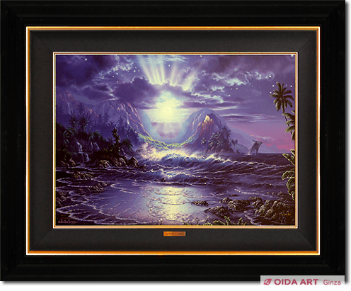 ラッセン セレニティ | 絵画など美術品の販売と買取 | 東京・銀座 おい