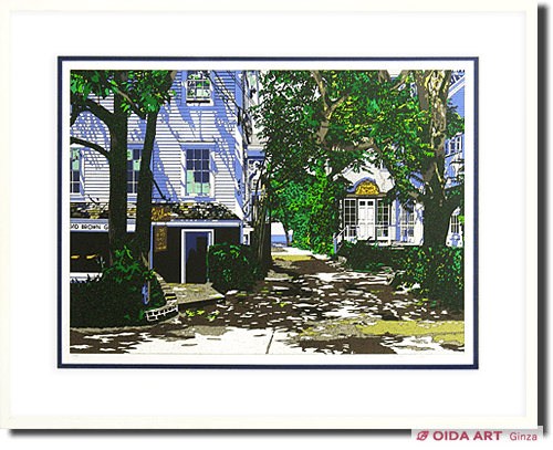 鈴木英人 プロビンスタウンハウス | 絵画など美術品の販売と買取