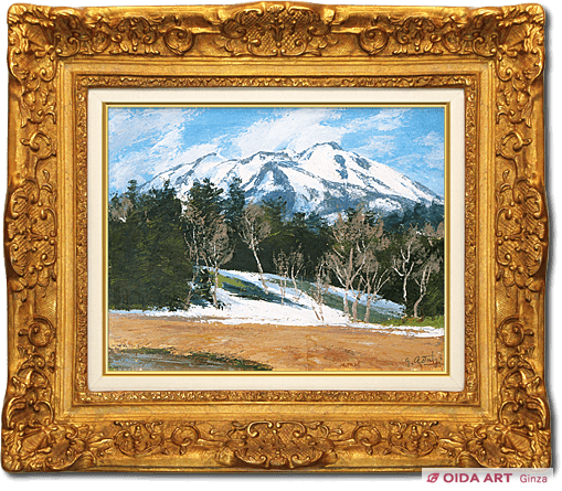 足立源一郎 燧岳 | 絵画など美術品の販売と買取 | 東京・銀座 おいだ美術