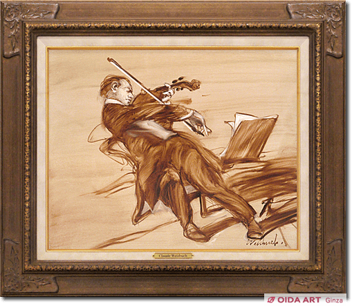 ワイズバッシュ バイオリン奏者 | 絵画など美術品の販売と買取 | 東京