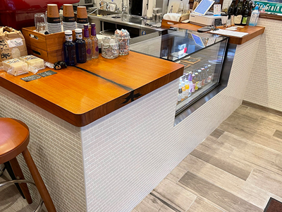 カフェ・喫茶店｜業務用冷蔵ショーケースの製造販売,及川工業