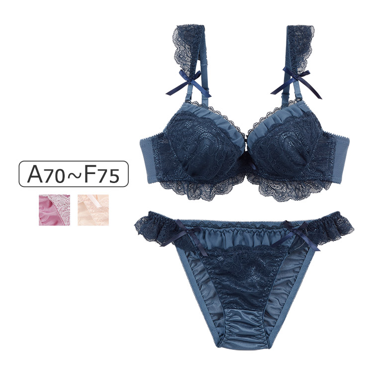 327167A｜COCO Linge シュクレミニョンヌ ブラセット ABCDEFカップ