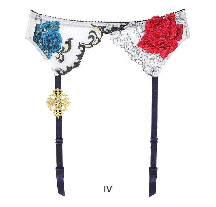 GTJ673｜ワコール サルート 73G ガーターベルト 全4色 M 下着