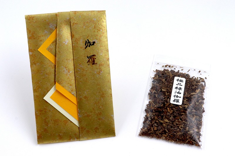 極品緑油伽羅 刻み｜いつき