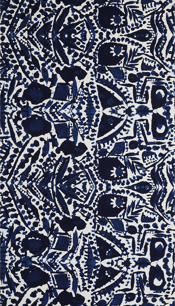 柚木沙弥郎 永遠のいま展示構成｜東京オペラシティ アートギャラリー