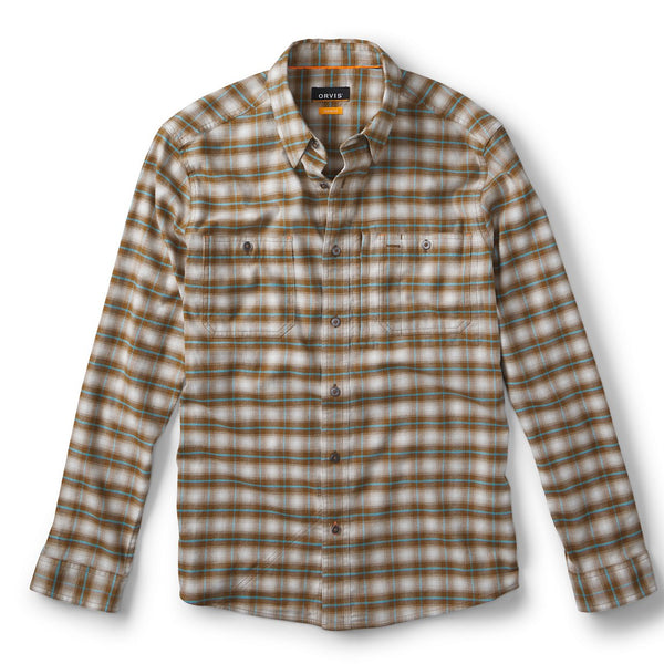Flat Creek Tech Flannel Shirt | Men's Flannel Shirts | Orvis UK