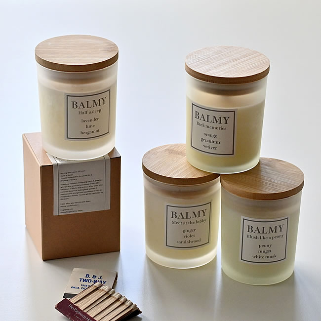 BALMY フレグランスキャンドル | ゼネラルストア オルネ