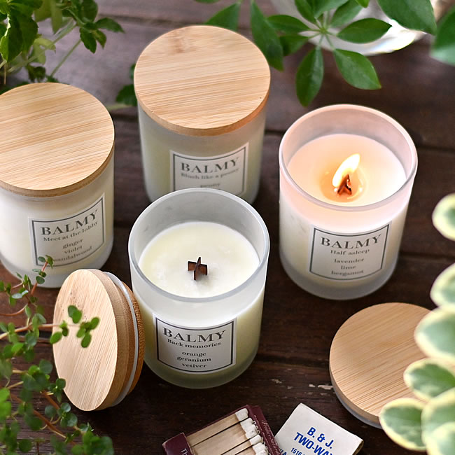 BALMY フレグランスキャンドル | ゼネラルストア オルネ