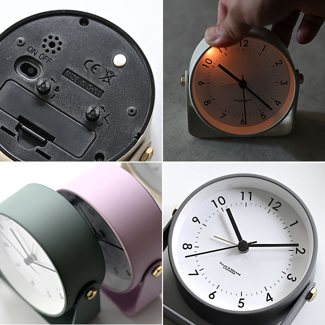 リパド アラームクロック | ゼネラルストア オルネ