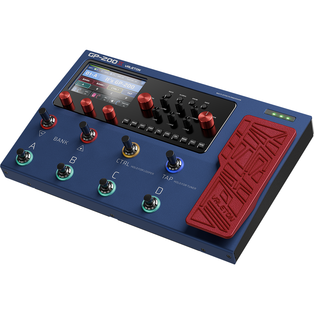 Valeton GP-200X エフェクター べイルトン Valeton GP-200X