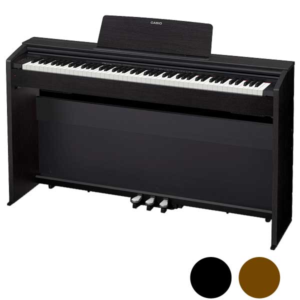 CASIOの本格的電子ピアノPX-870をご紹介いたします。