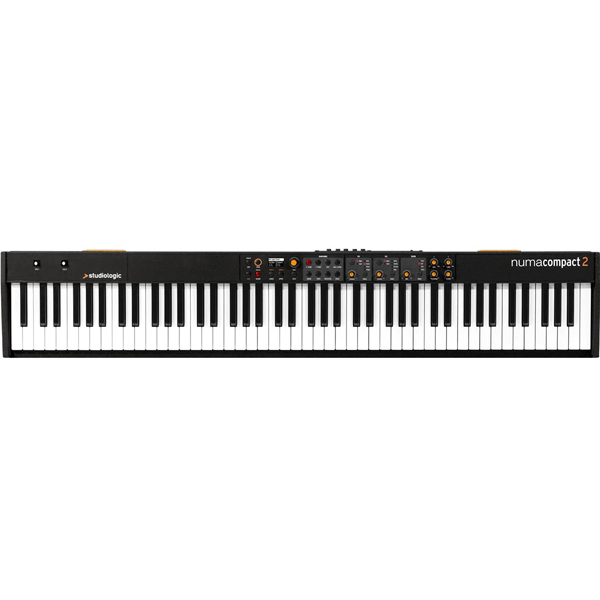 Studiologicの軽量電子ピアノNuma Compact 2をご紹介いたします。