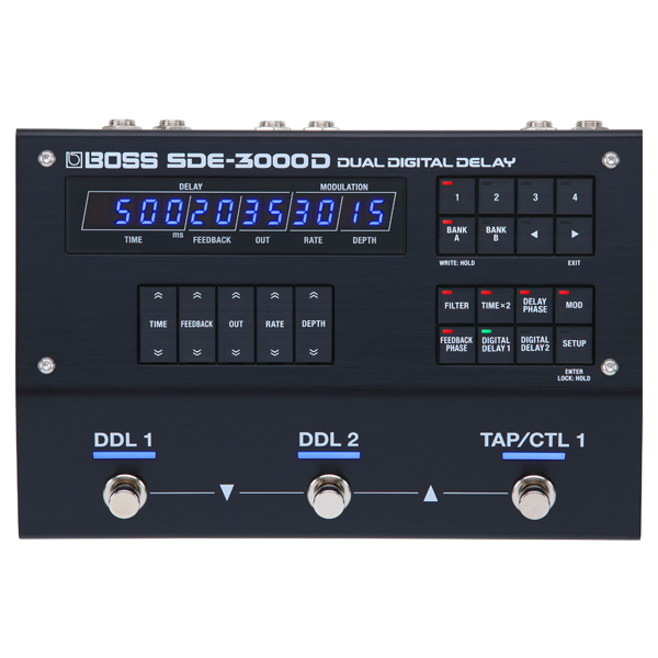 SDE-3000D：あのサウンドが手に入る！RolandのデジタルディレイSDE